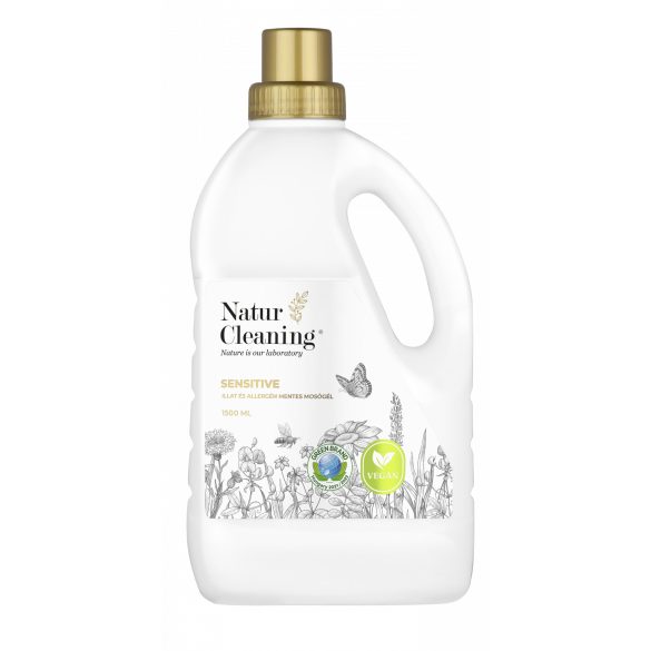 Naturcleaning MOSÓGÉL Sensitive 1,5 L