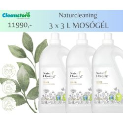 MOSÓGÉL csomag M (3 x 3 liter) 150 MOSÁS