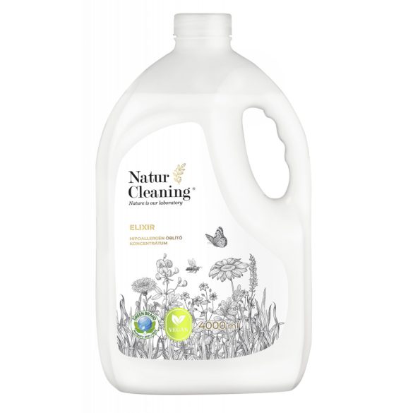 Naturcleaning Öblitő Elixir 4 L