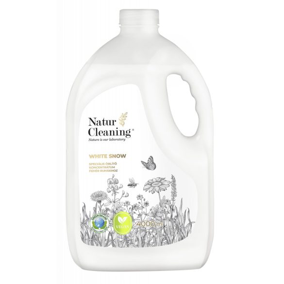 Naturcleaning Öblítő White Snow 4 L