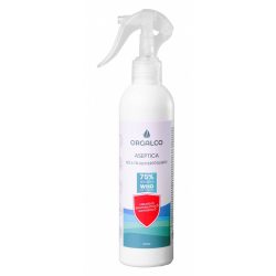   Orgalco Aseptica kéz- és felületfertőtlenítő spray 0,25 l