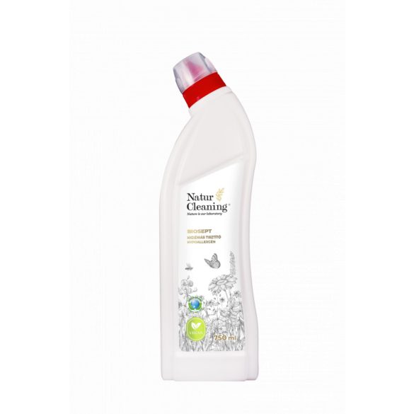 Naturcleaning Biosept Levendulás Higiéniás Tisztítószer Koncentrátum 0,75 L