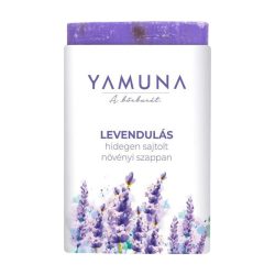 Yamuna hidegen sajtolt szappan 110 g, LEVENDULA