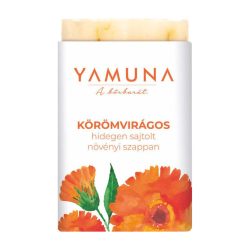 Yamuna hidegen sajtolt szappan 110 g, KÖRÖMVIRÁG