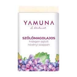 Yamuna hidegen sajtolt szappan 110 g, SZŐLŐMAGOLAJ