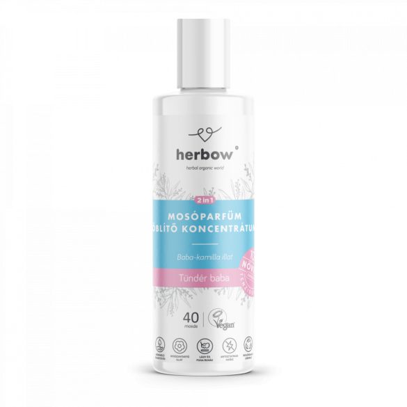 Herbow mosóparfüm BABY (babapúder, kamilla illattal) 200 ml